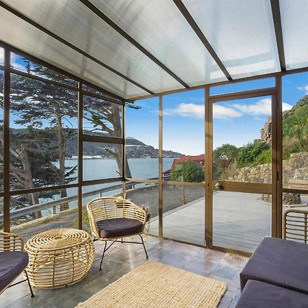 Harbour Views Villa Dunedin Dış mekan fotoğraf