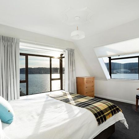 Harbour Views Villa Dunedin Dış mekan fotoğraf