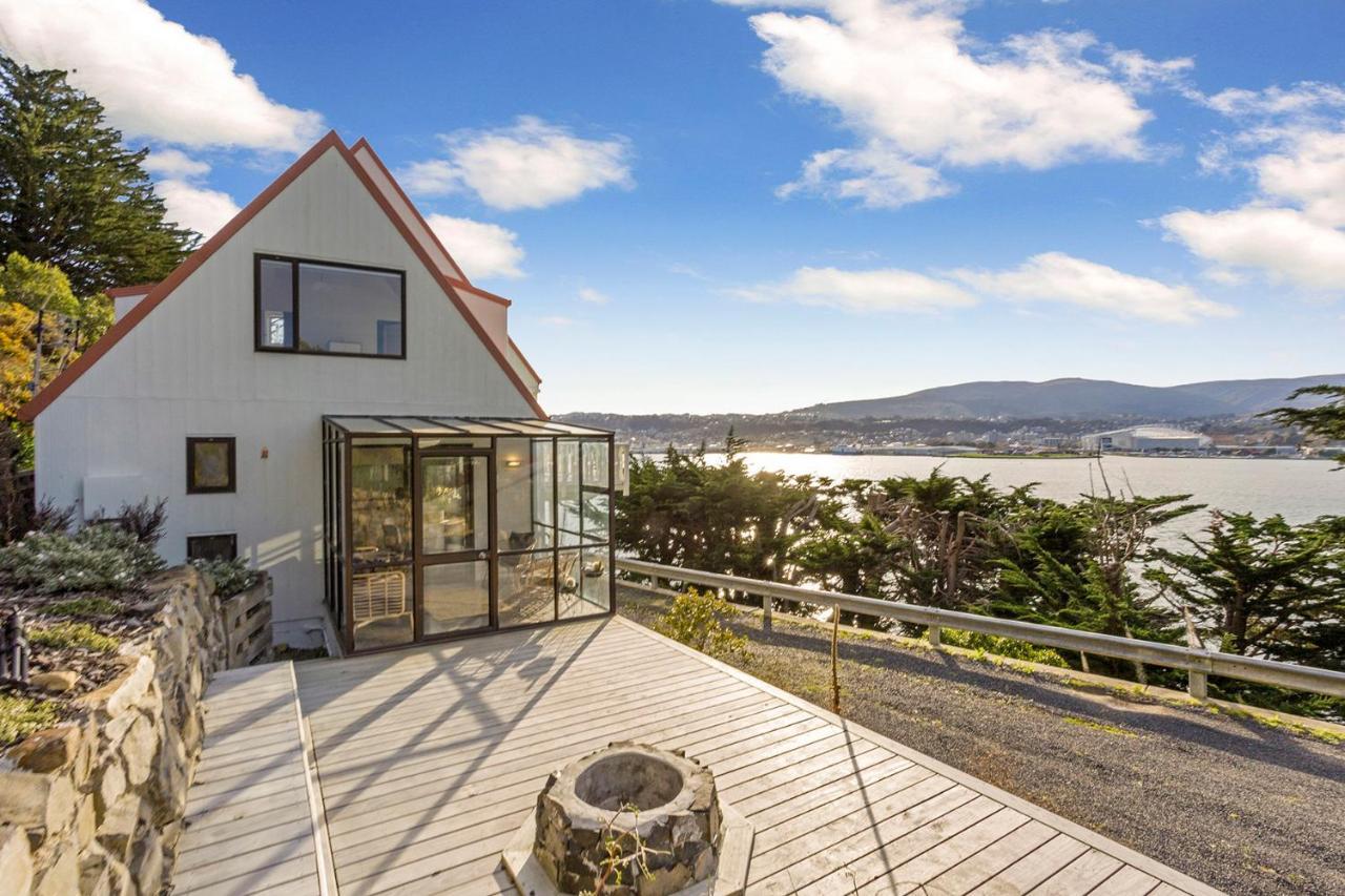 Harbour Views Villa Dunedin Dış mekan fotoğraf