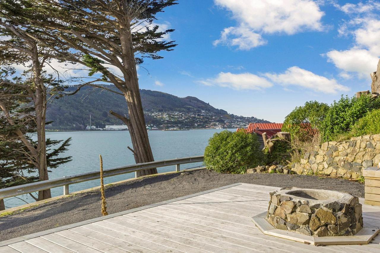 Harbour Views Villa Dunedin Dış mekan fotoğraf