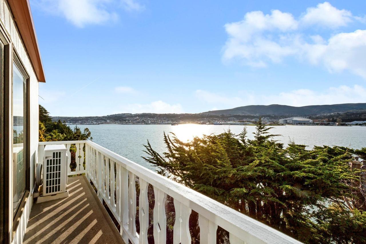 Harbour Views Villa Dunedin Dış mekan fotoğraf