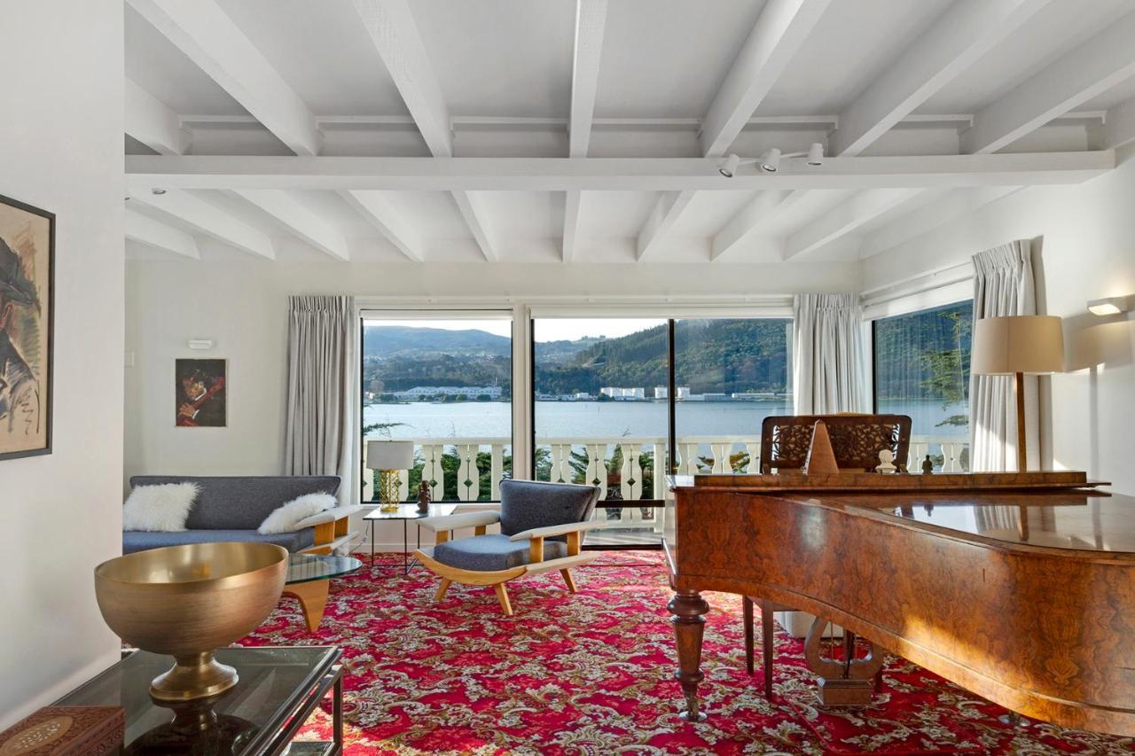 Harbour Views Villa Dunedin Dış mekan fotoğraf