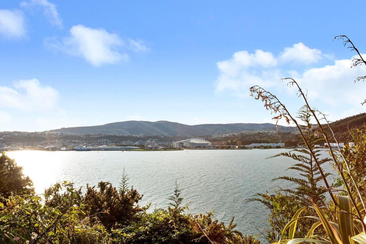 Harbour Views Villa Dunedin Dış mekan fotoğraf