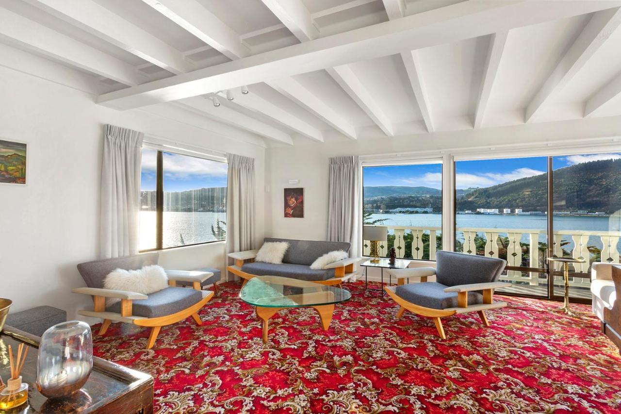 Harbour Views Villa Dunedin Dış mekan fotoğraf