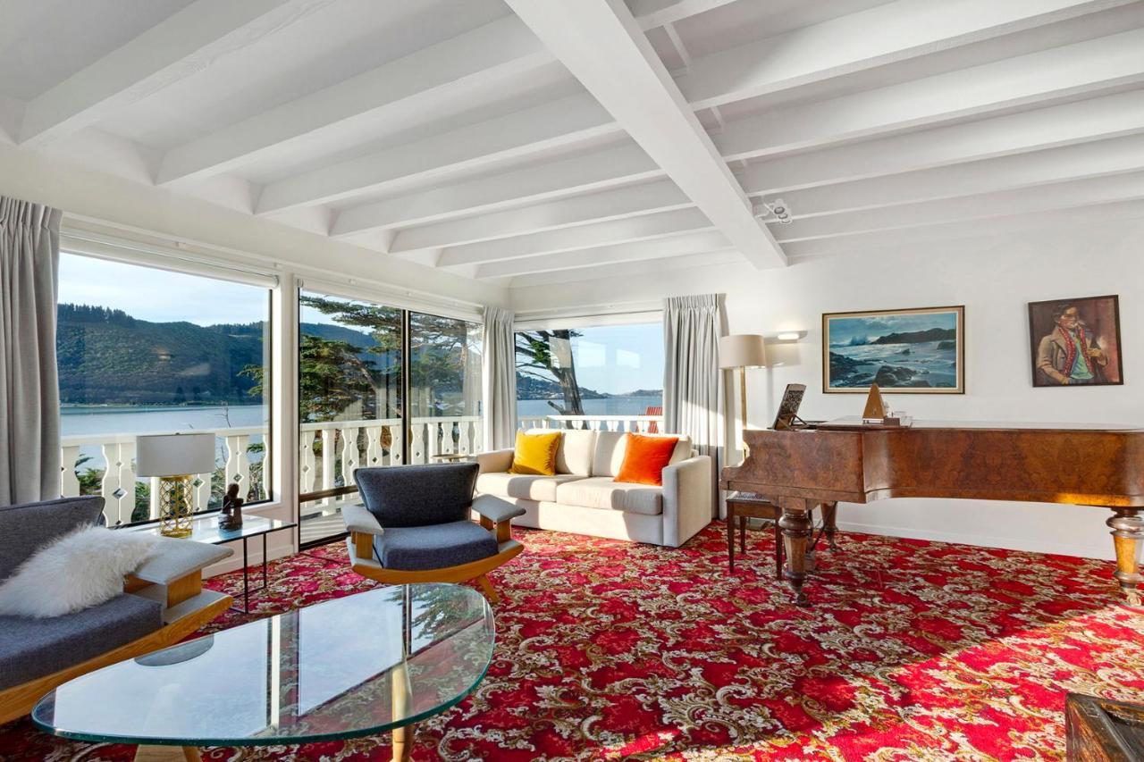 Harbour Views Villa Dunedin Dış mekan fotoğraf