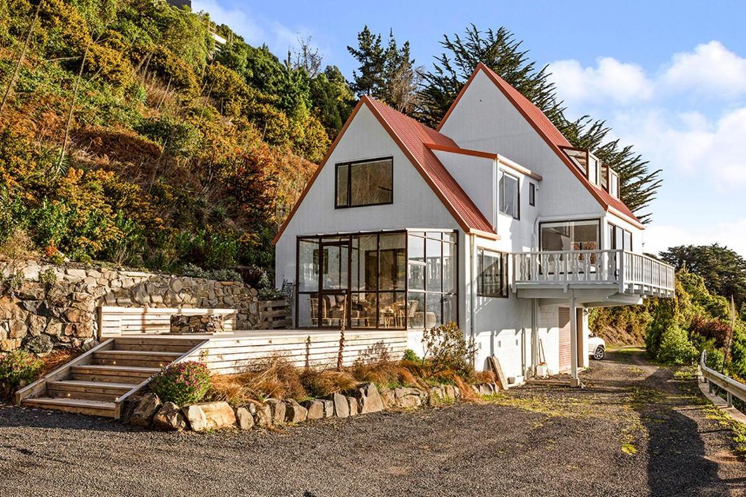 Harbour Views Villa Dunedin Dış mekan fotoğraf