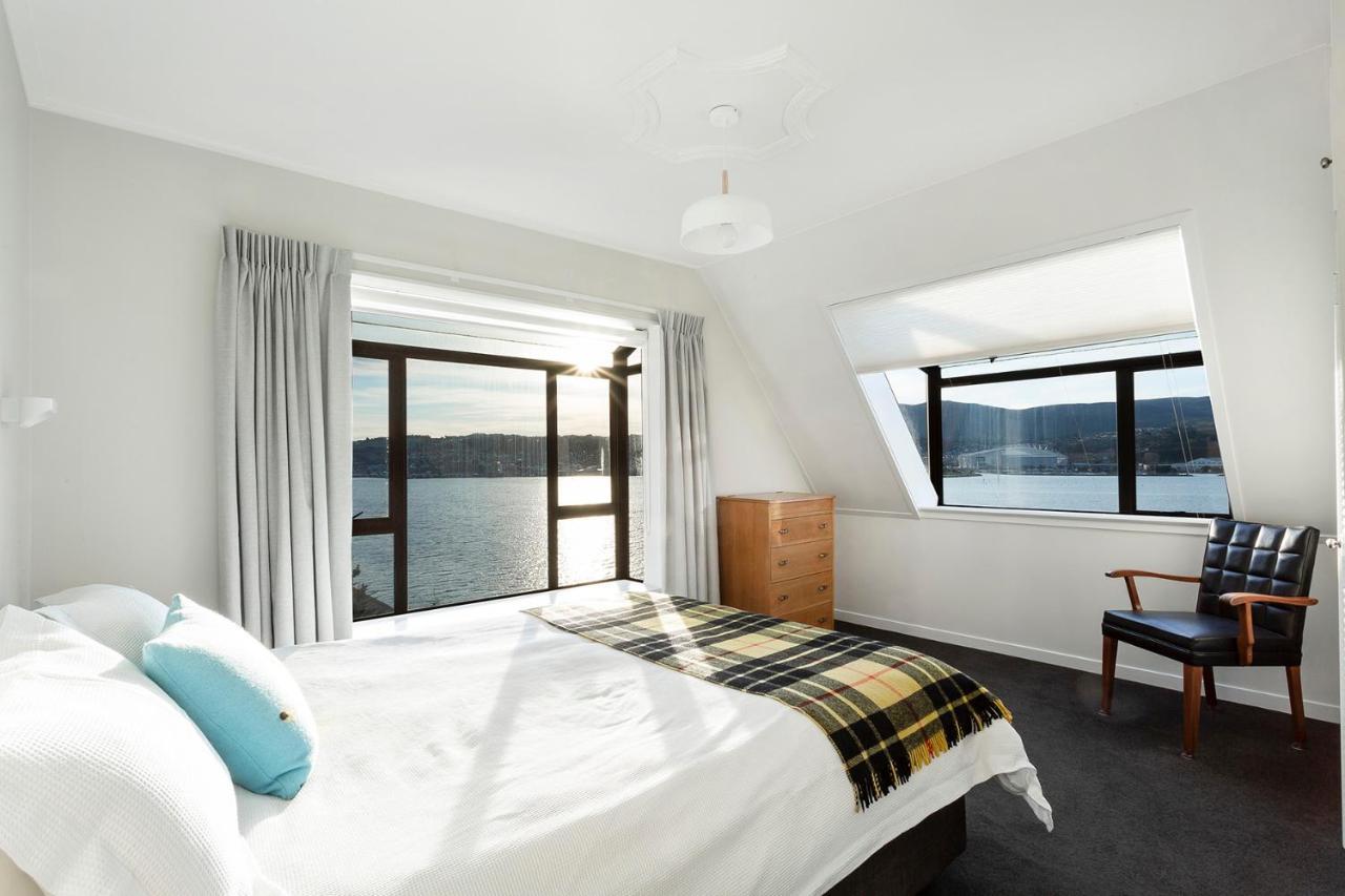 Harbour Views Villa Dunedin Dış mekan fotoğraf