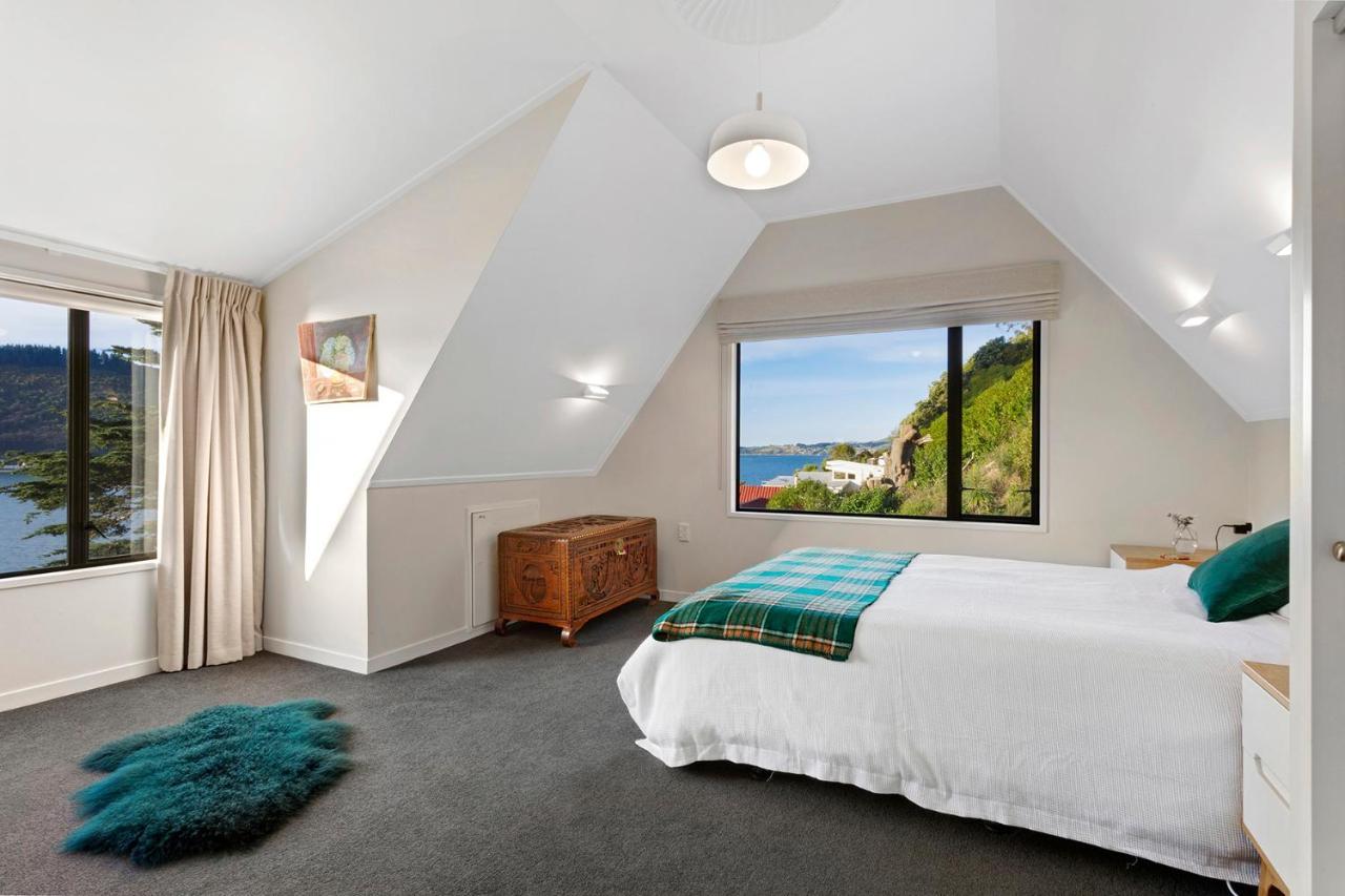 Harbour Views Villa Dunedin Dış mekan fotoğraf